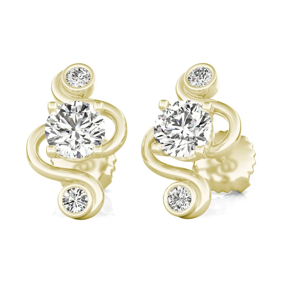 Stud Earrings - Custom Builder - SKU 320500