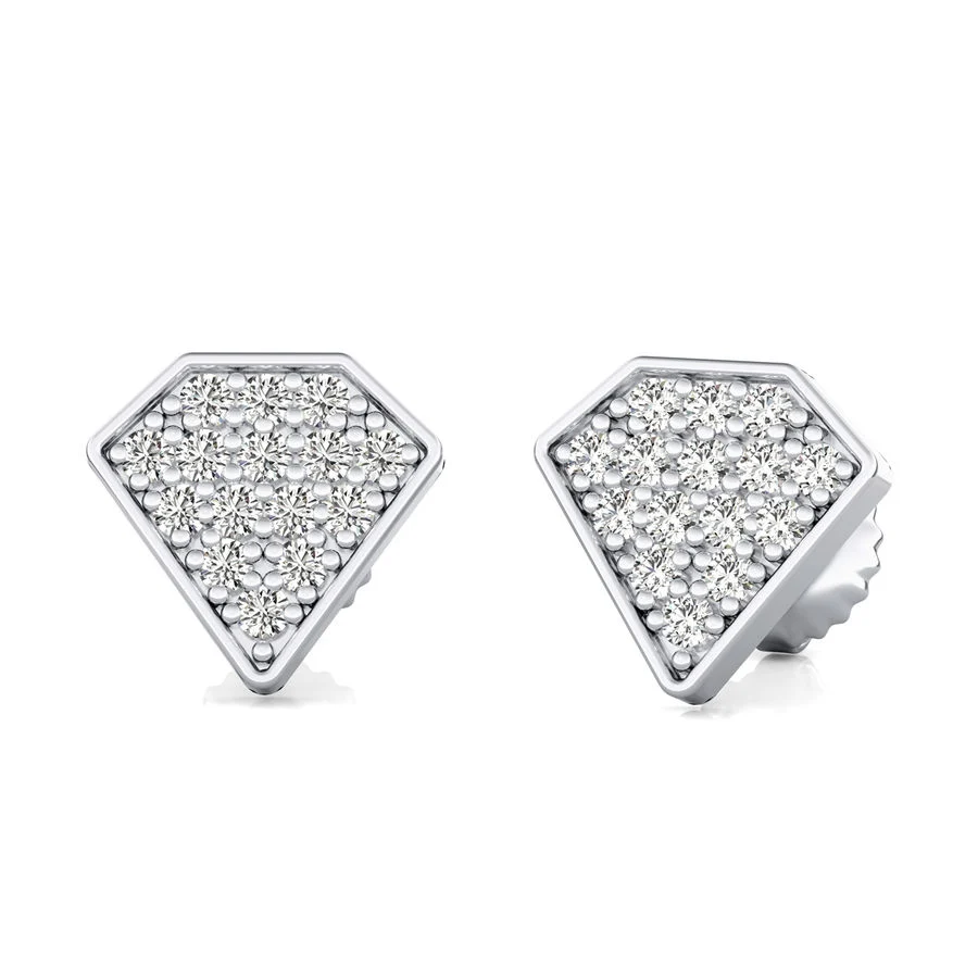 Superman Stud Earrings