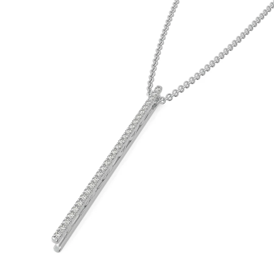 "SWEET"  Drop Bar Pendant - Image 2