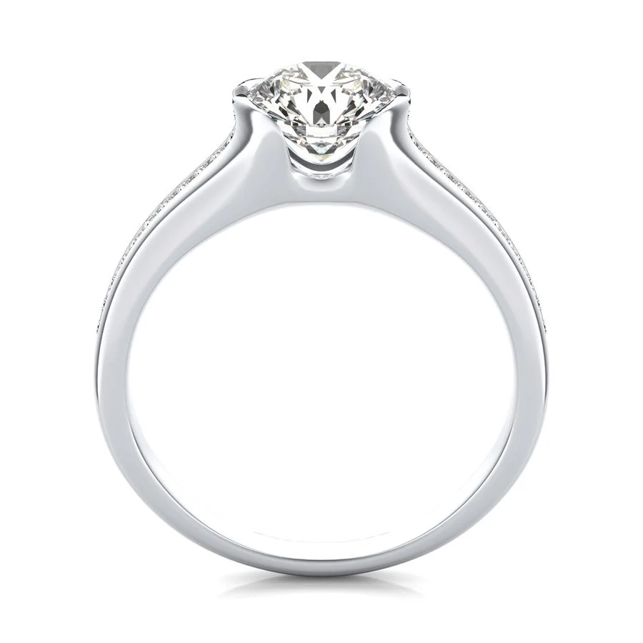Tension Engagement Ring - Image 2