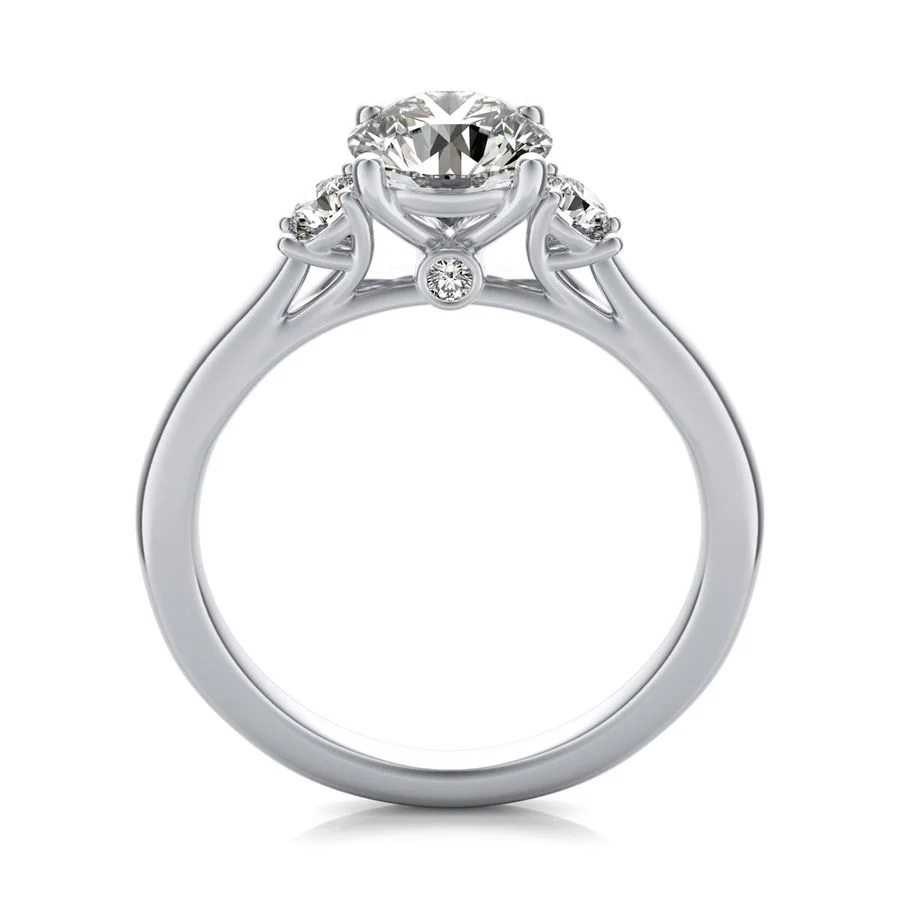 Three Stone Engagement - Image 2