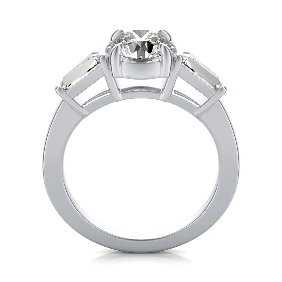 Three Stone Engagement - Image 2