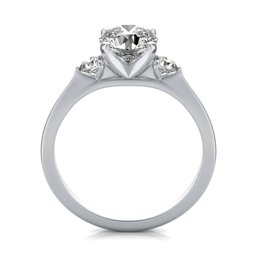 Three Stone Engagement - Image 2
