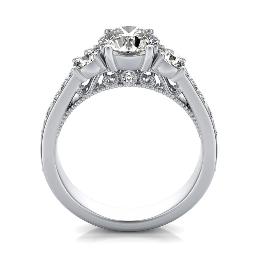Three Stone Engagement - Image 2