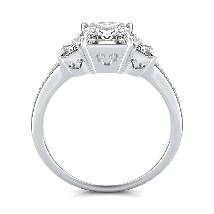 Three Stone Engagement Ring - Image 2