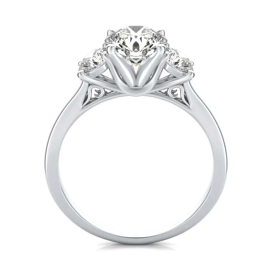 Three Stone Engagement Ring - Image 2