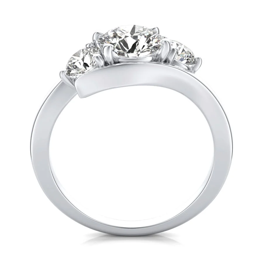 Three Stone Engagement Ring - Image 2