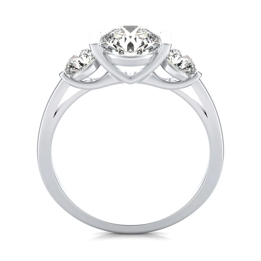 Three Stone Engagement Ring - Image 2