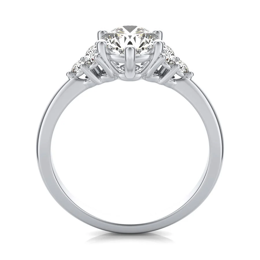 Three Stone Engagement Ring - Image 2