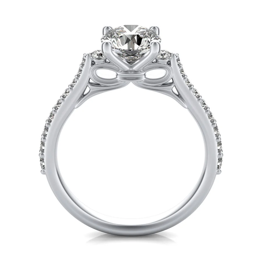 Three Stone Engagement Ring - Image 2