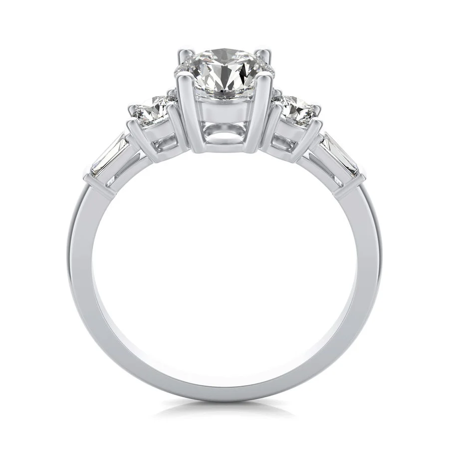 Three Stone Engagement Ring - Image 2