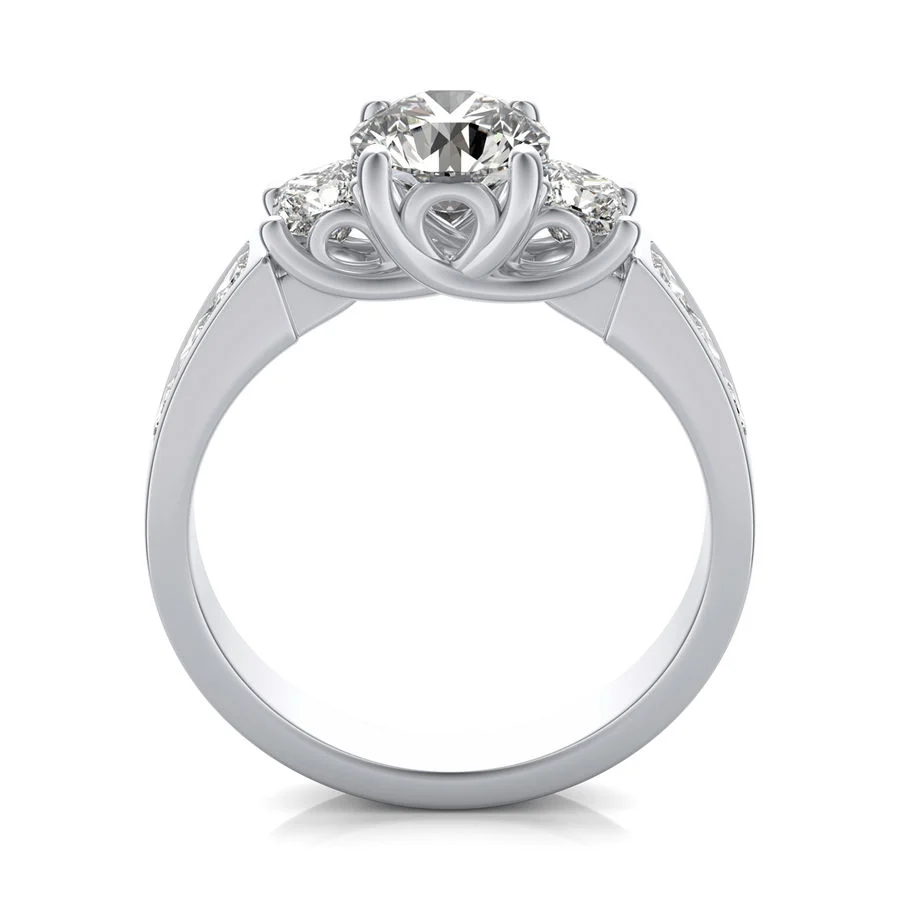 Three Stone Engagement Ring - Image 2