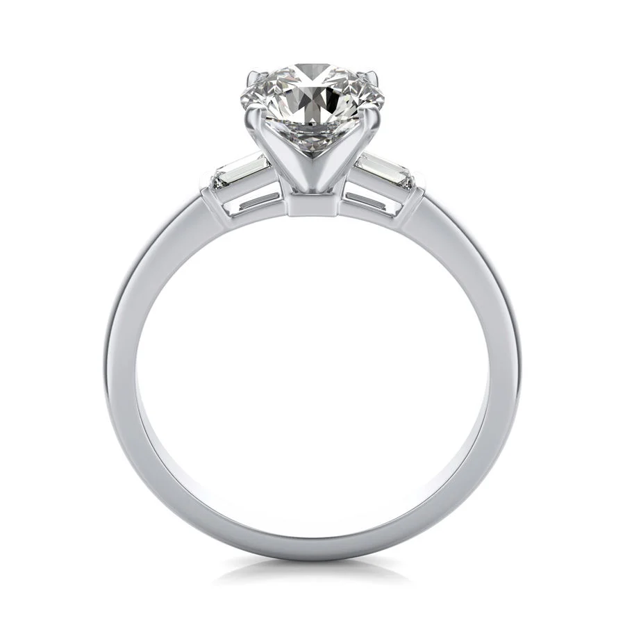 Three Stone Engagement Ring - Image 2