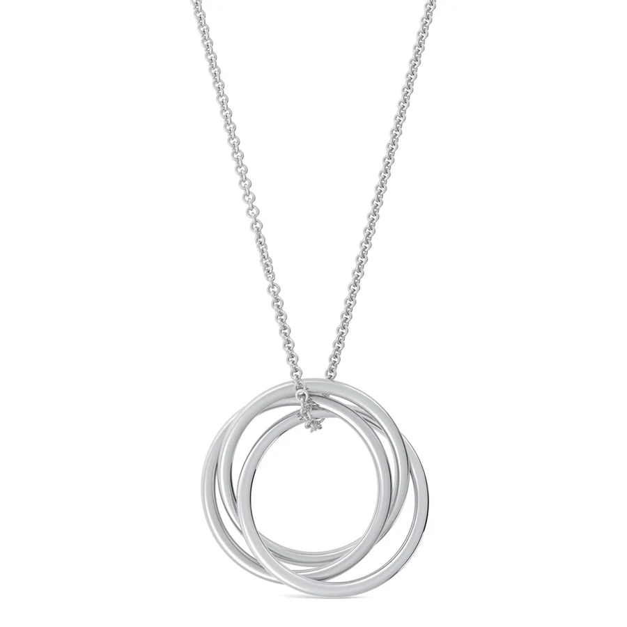 Thri-Circle Interlocking Pendant
