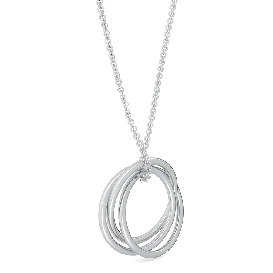 Thri-Circle Interlocking Pendant - Image 2