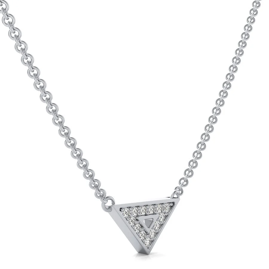 Triangle Pendant - Image 2