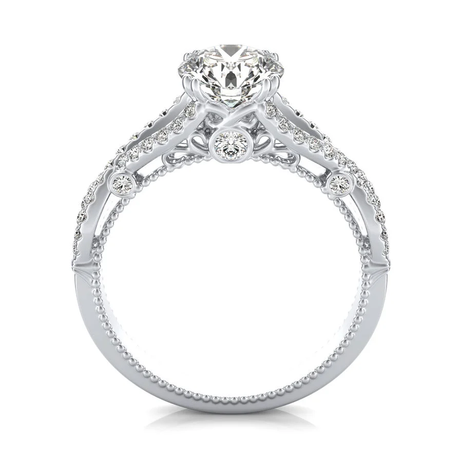 Twist Engagement Ring - Image 2