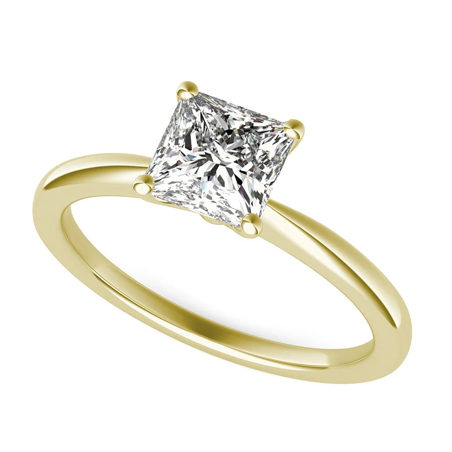 Victoria Royal Solitaire Engagement Ring - Custom Builder - SKU 200803