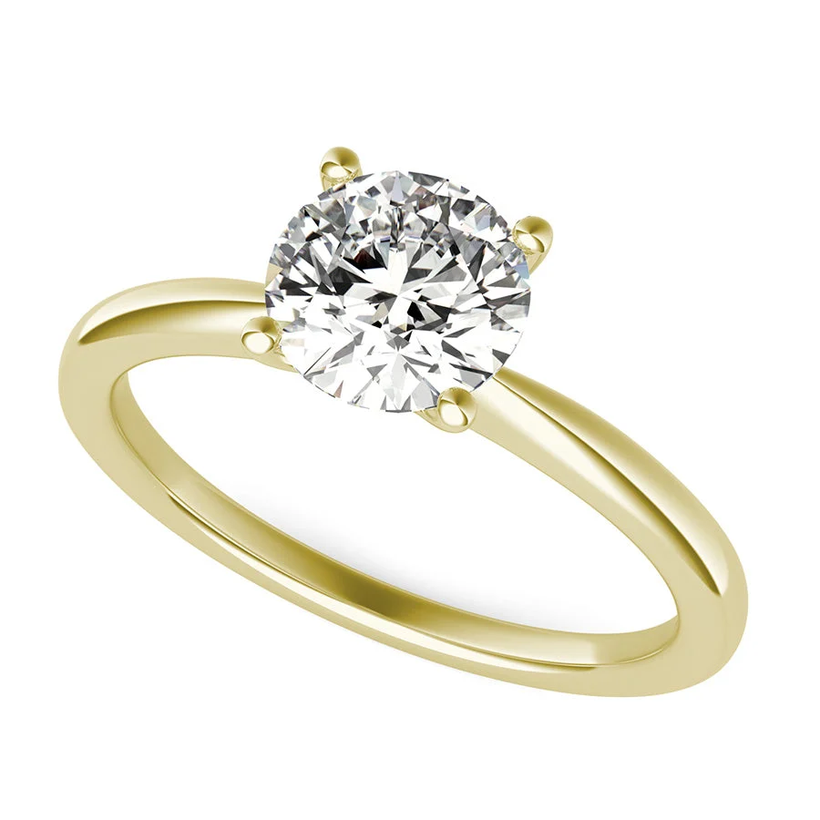 Victoria Royal Solitaire Engagement Ring - Custom Builder - SKU 200803