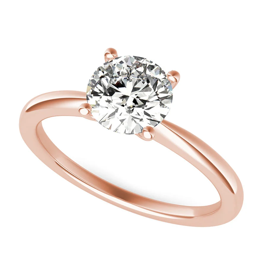 Victoria Royal Solitaire Engagement Ring - Custom Builder - SKU 200803
