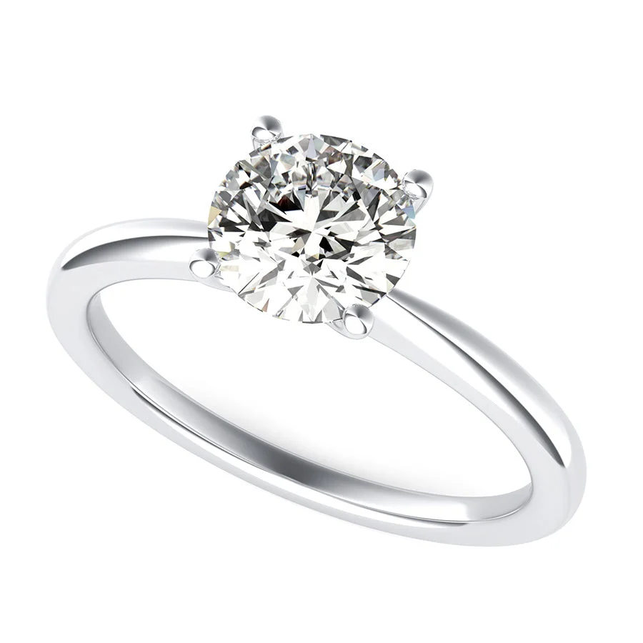 Victoria Royal Solitaire Engagement Ring - Custom Builder - SKU 200803