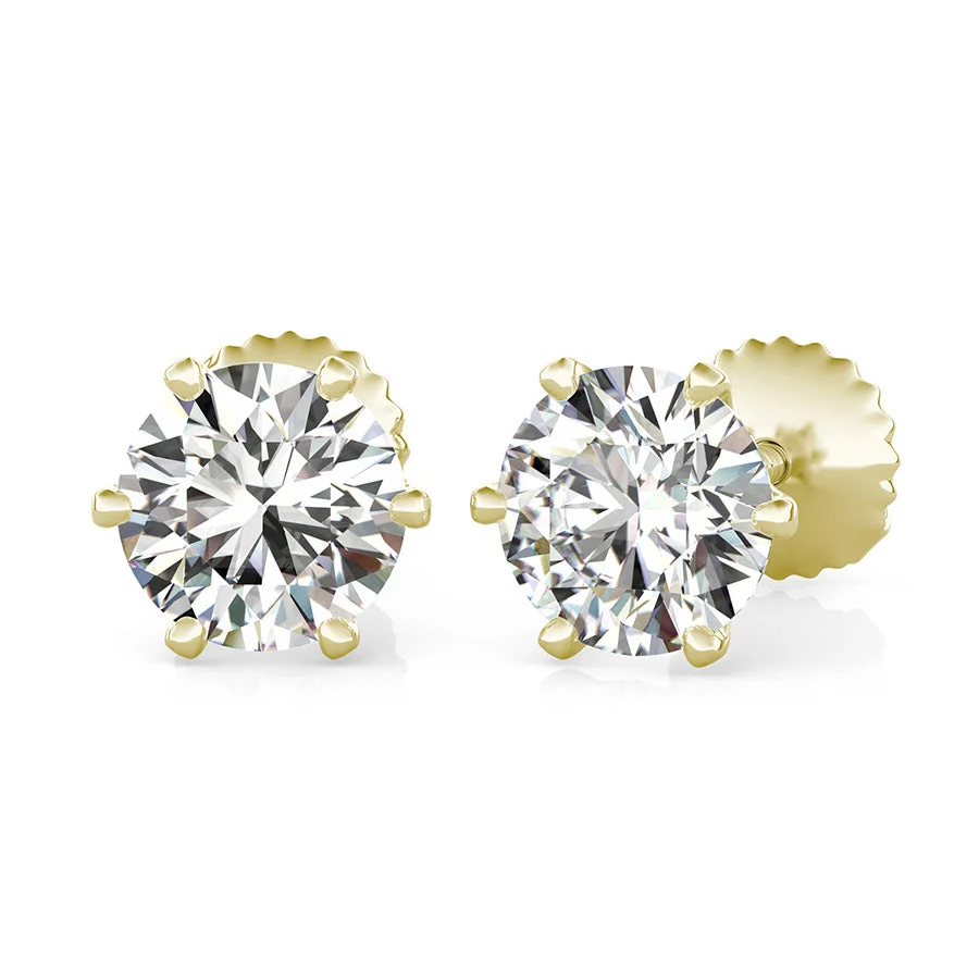 Victoria Stud Earrings - Custom Builder - SKU 201713