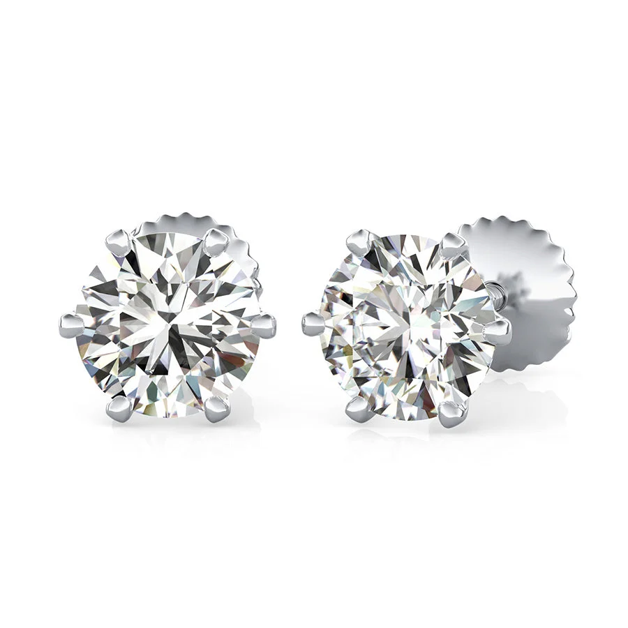 Victoria Stud Earrings - Custom Builder - SKU 201713