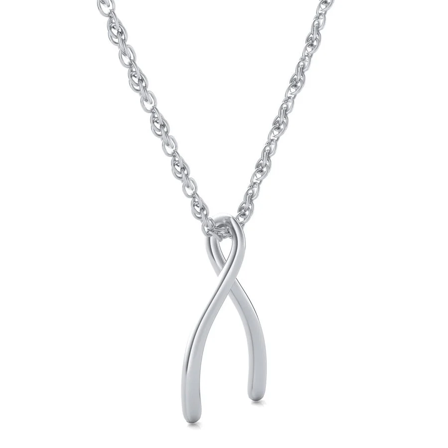 Wishbone Pendant - Image 2