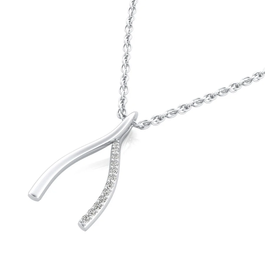 Wishbone Pendant