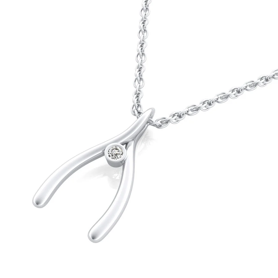 Wishbone Pendant