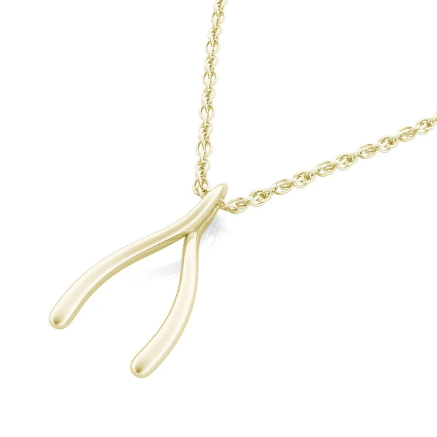Wishbone Pendant - Custom Builder - SKU 183300