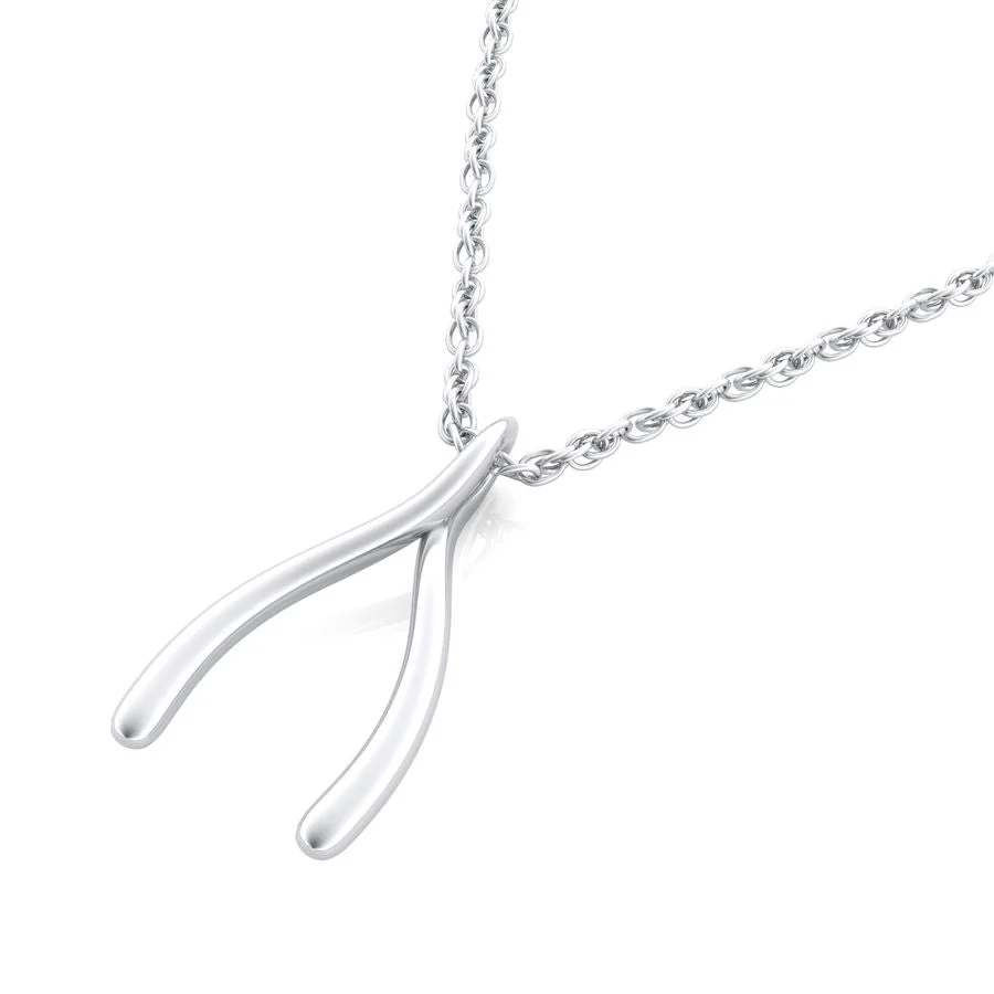 Wishbone Pendant - Custom Builder - SKU 183300