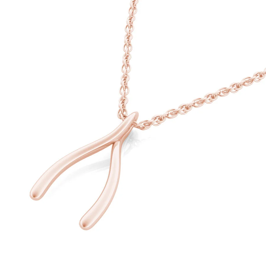Wishbone Pendant - Custom Builder - SKU 183300