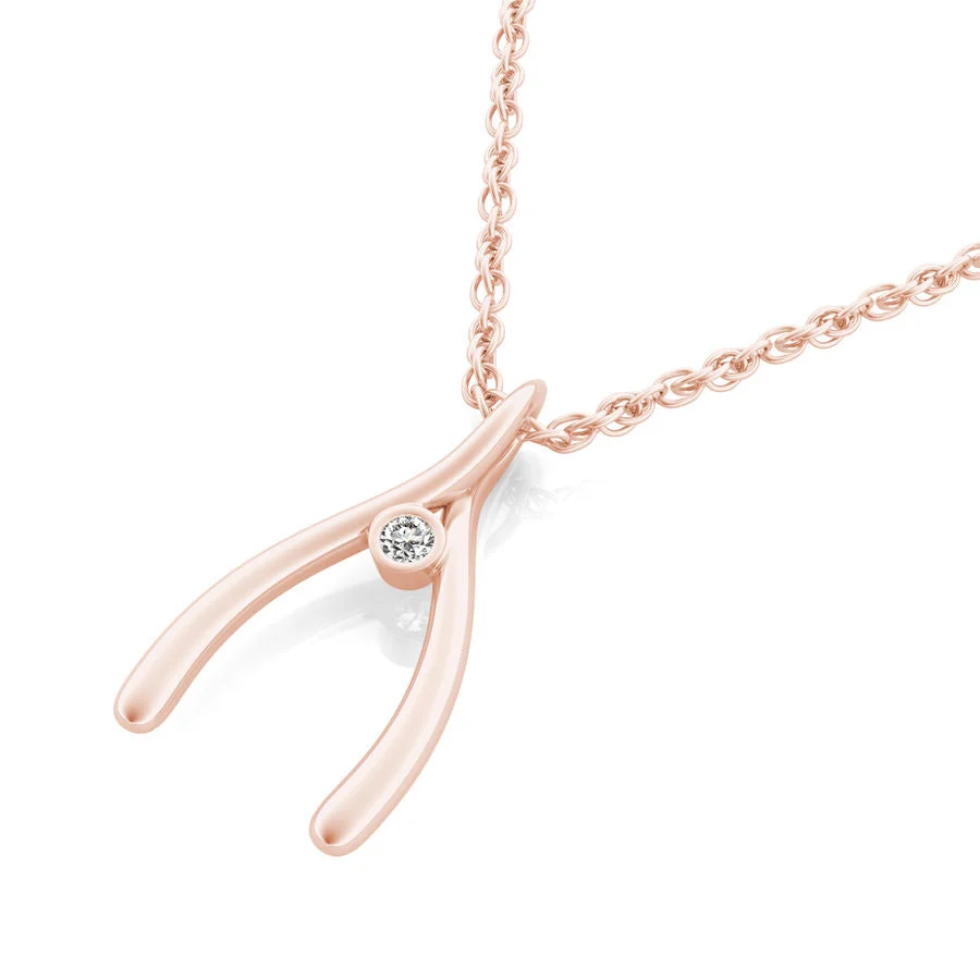 Wishbone Pendant - Custom Builder - SKU 183500