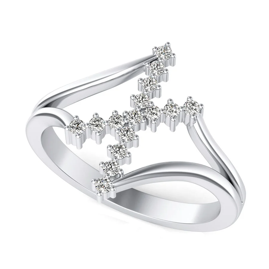X Design Fashion Ring