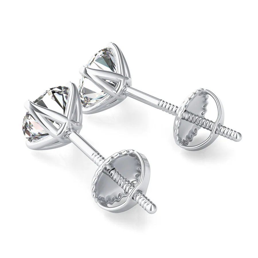X Martini Stud Earrings - Image 2