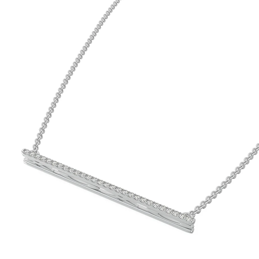 "XOXO" Bar Pendant - Image 2