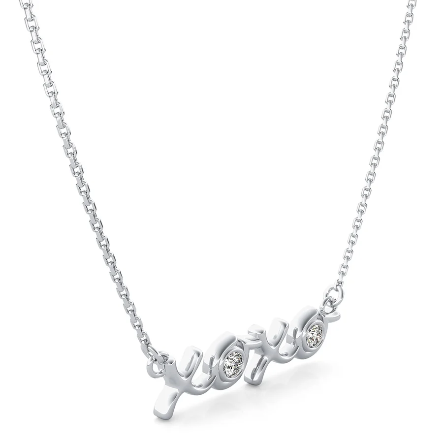 "Xoxo" Pendant - Image 2
