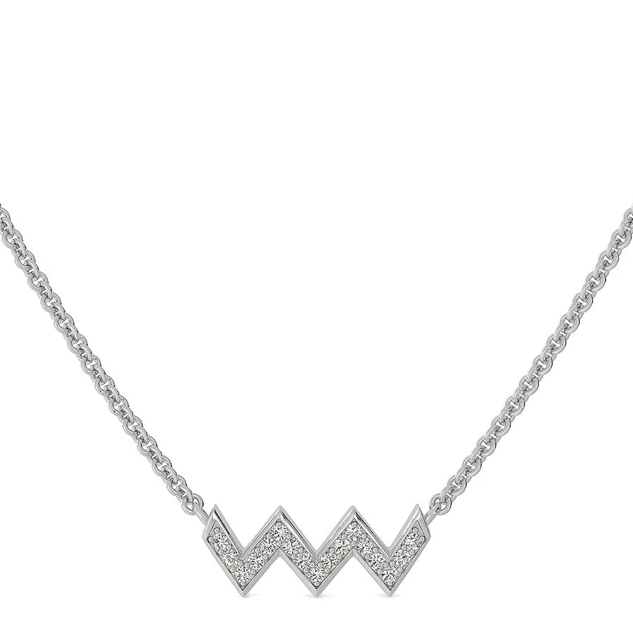 Zig Zag Pendant - Custom Builder - SKU 30ty15